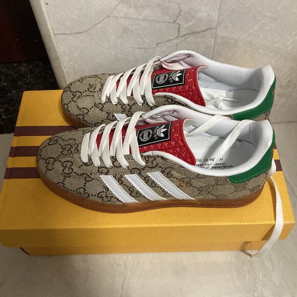 Gucci Shoes - Gucci GG Gazelle Sneaker Women Sports Shoes